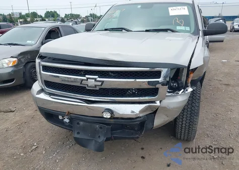 2007 Chevrolet Silverado 1500 Work Truck из США, поврежденный, VIN 1GCEC14C17E565233